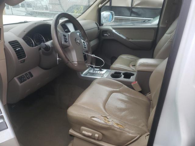 Photo 7 from auction – 2008 NISSAN PATHFINDER with VIN 5N1AR18B28C635653