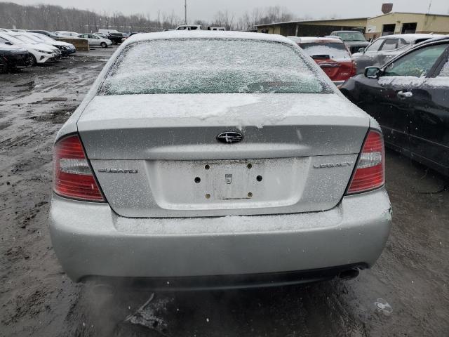Photo 6 from auction – 2005 SUBARU LEGACY 2.5 with VIN 4S3BL616657222899