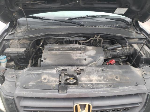 Photo 12 from auction – 2003 HONDA PILOT EXL with VIN 2HKYF18583H003209