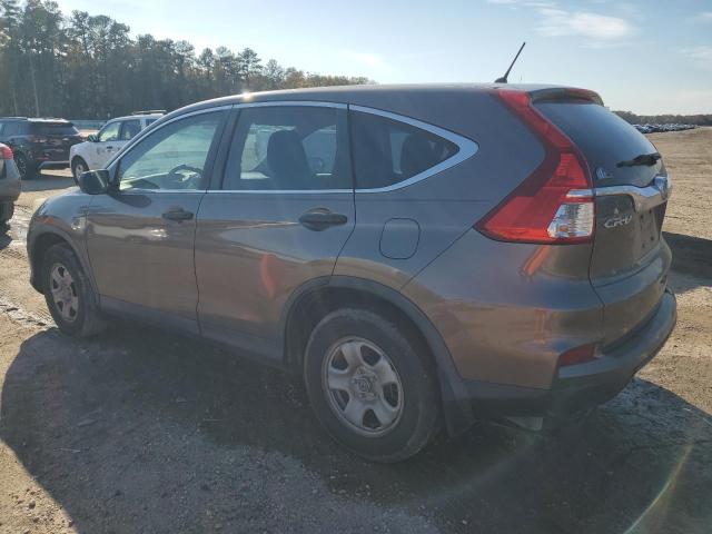Photo 2 from auction – 2015 HONDA CR-V LX with VIN 3CZRM3H35FG701045