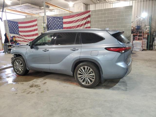Photo 2 from auction – 2021 TOYOTA HIGHLANDER with VIN 5TDEBRCH2MS046017