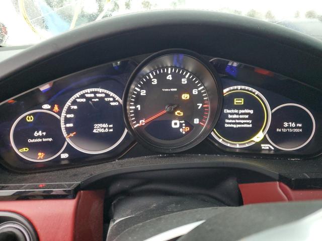 Photo 9 from auction – 2023 PORSCHE CAYENNE S with VIN WP1AB2AY3PDA14605