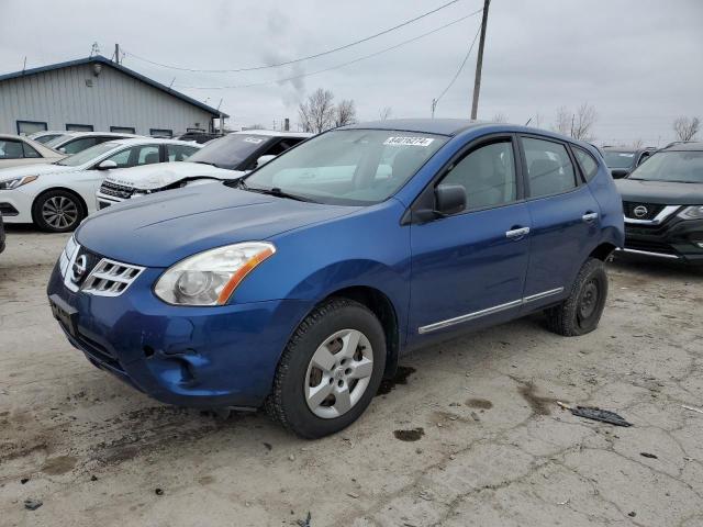 NISSAN ROGUE S 2011 with VIN JN8AS5MTXBW187848 - Photo from auction