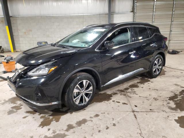 NISSAN MURANO SV 2021 with VIN 5N1AZ2BS0MC147519 - Photo from auction