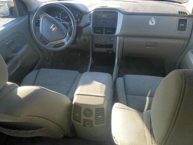 Photo 8 from auction – 2007 HONDA PILOT LX with VIN 2HKYF18187H500022