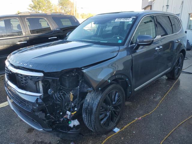 Photo 1 from auction – 2022 KIA TELLURIDE with VIN 5XYP5DHC8NG259150
