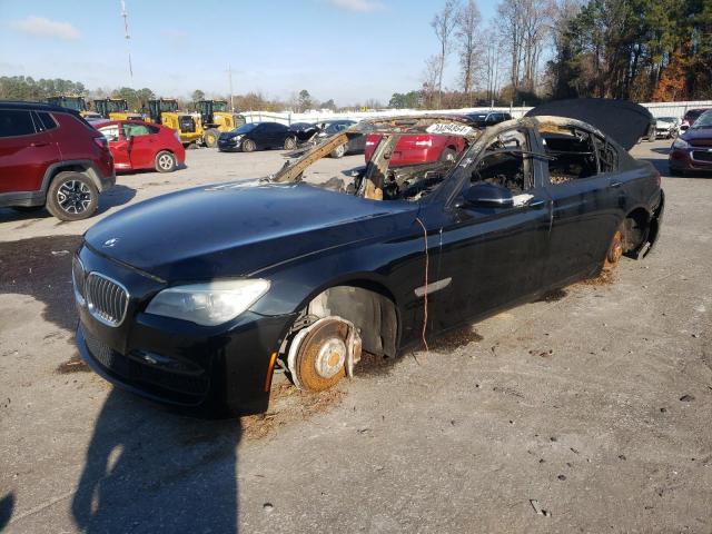 BMW 750 LI 2014 with VIN WBAYE8C53ED135058 - Photo from auction