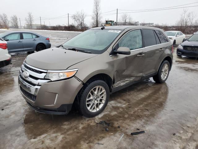 FORD EDGE LIMIT 2012 with VIN 2FMDK4KC5CBA64396 - Photo from auction