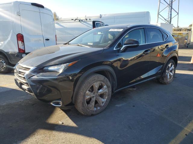 LEXUS NX 300H 2017 with VIN JTJBJRBZ4H2052654 - Photo from auction