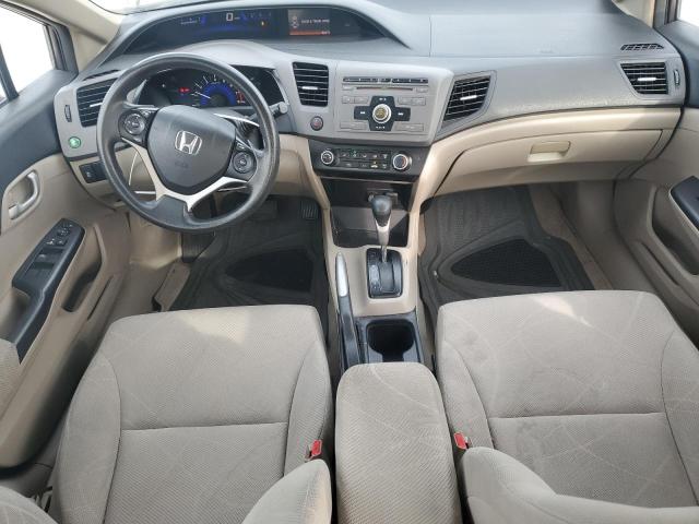 Photo 8 from auction – 2012 HONDA CIVIC LX with VIN 2HGFB2F54CH529035