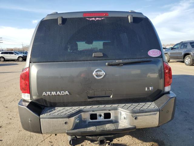 Photo 6 from auction – 2005 NISSAN ARMADA SE with VIN 5N1AA08B95N715355