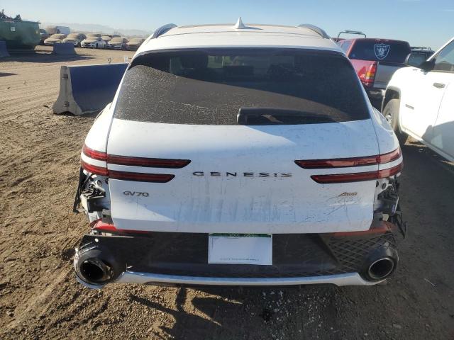 Photo 6 from auction – 2022 GENESIS GV70 BASE with VIN KMUMADTB5NU047475