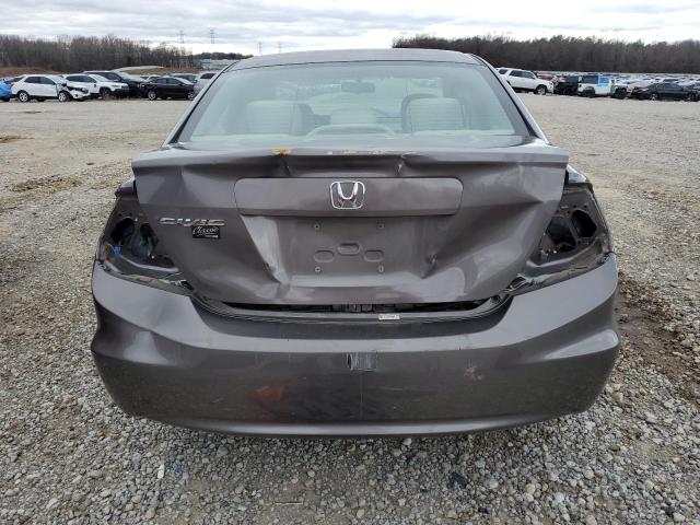 Photo 6 from auction – 2012 HONDA CIVIC LX with VIN 19XFB2F57CE051168