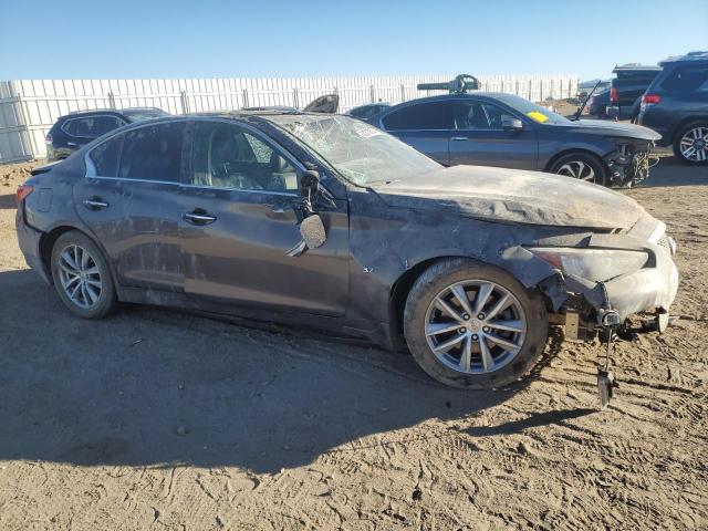 Photo 4 from auction – 2014 INFINITI Q50 BASE with VIN JN1BV7AP1EM682341
