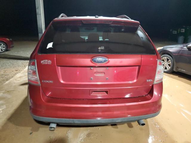 Photo 6 from auction – 2008 FORD EDGE SEL with VIN 2FMDK38C68BB26705