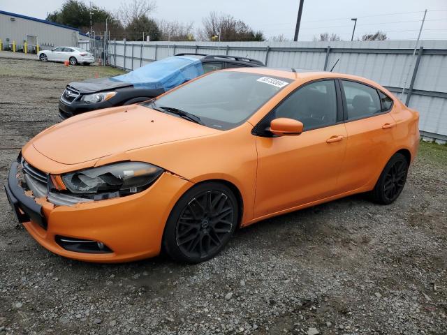 DODGE DART GT 2014 with VIN 1C3CDFEB9ED860160 - Photo from auction