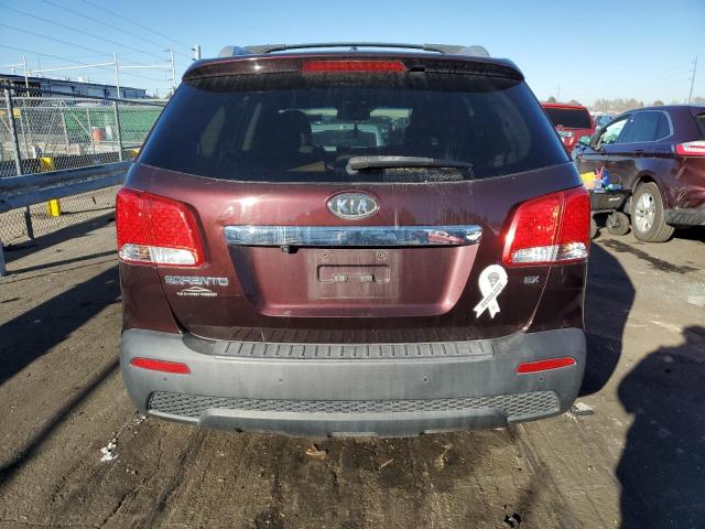 Photo 6 from auction – 2012 KIA SORENTO EX with VIN 5XYKUDA65CG256611
