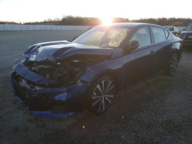 NISSAN ALTIMA SR 2022 with VIN 1N4BL4CV1NN332351 - Photo from auction