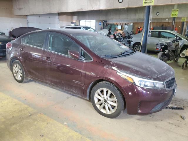 Photo 4 from auction – 2017 KIA FORTE LX with VIN 3KPFL4A74HE012305