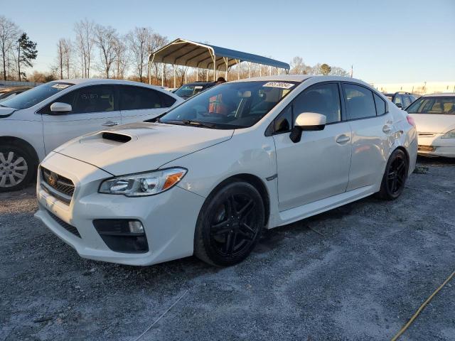 SUBARU WRX 2016 с VIN JF1VA1B6XG9829700 - Фото с аукциона