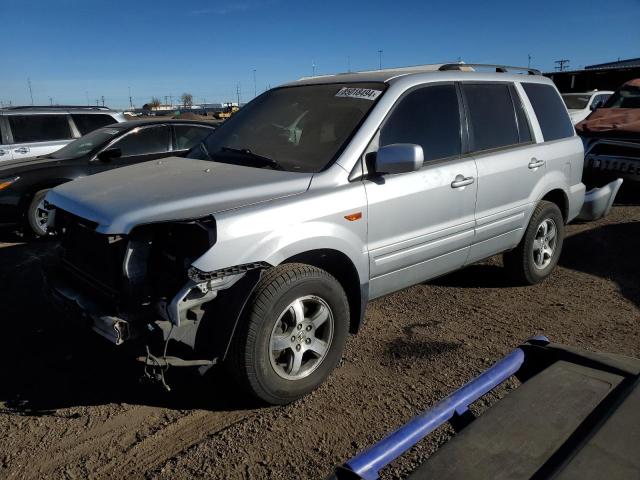 Photo 1 from auction – 2006 HONDA PILOT EX with VIN 2HKYF18476H557000