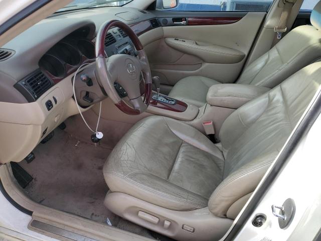 Photo 7 from auction – 2003 LEXUS ES 300 with VIN JTHBF30G330090043