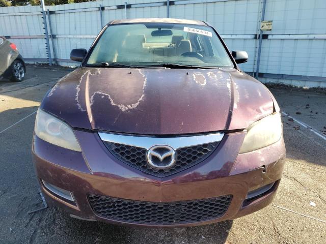 Photo 5 from auction – 2007 MAZDA 3 I with VIN JM1BK12G871654235