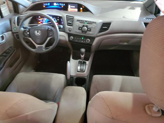 Photo 8 from auction – 2012 HONDA CIVIC LX with VIN 2HGFB2F51CH516839