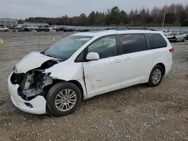 TOYOTA SIENNA XLE 2012 with VIN 5TDYK3DC1CS214189 - Photo from auction