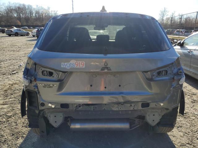 Photo 6 from auction – 2021 MITSUBISHI OUTLANDER with VIN JA4APUAU1MU034367