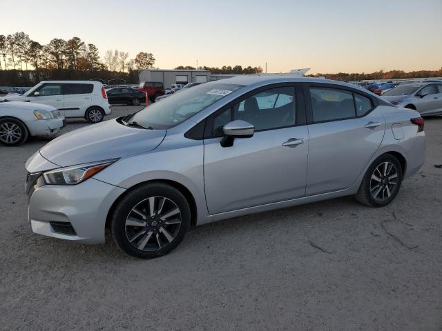 NISSAN VERSA SV 2021 with VIN 3N1CN8EV8ML856675 - Photo from auction