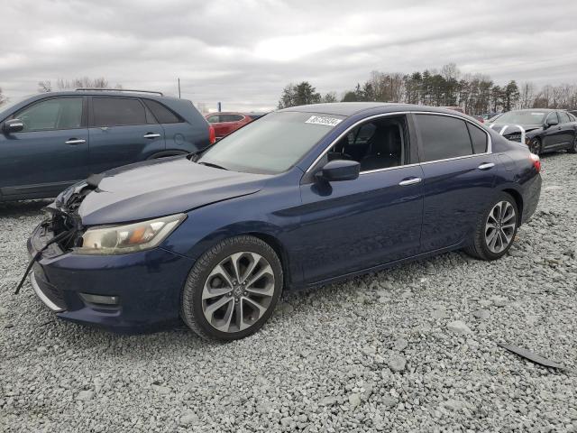 HONDA ACCORD SPO 2015 with VIN 1HGCR2F59FA222641 - Photo from auction