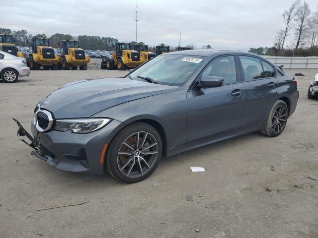 BMW 330XI 2019 with VIN WBA5R7C58KAE82533 - Photo from auction
