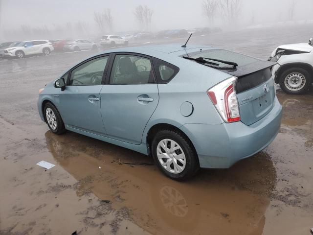 Photo 2 from auction – 2013 TOYOTA PRIUS with VIN JTDKN3DU6D1652467