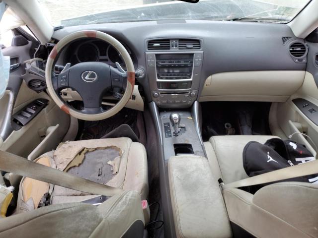 Photo 8 from auction – 2009 LEXUS IS 250 with VIN JTHBK262692090567