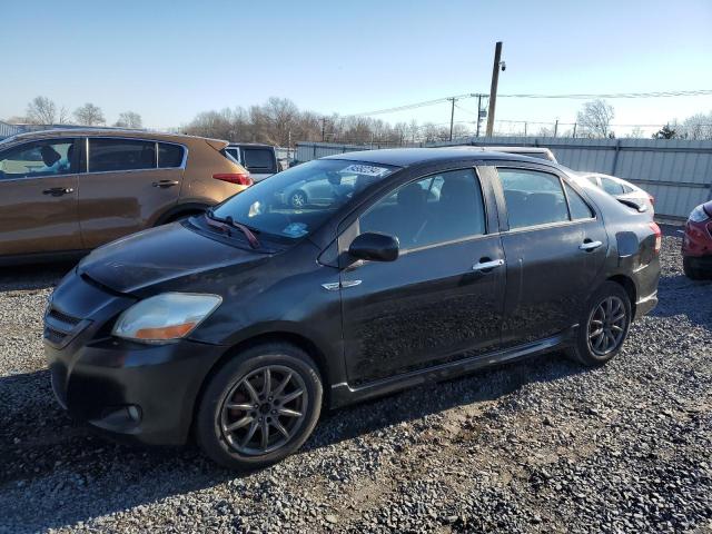 TOYOTA YARIS 2008 with VIN JTDBT903581241458 - Photo from auction