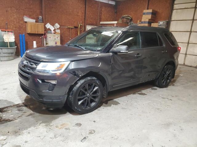 FORD EXPLORER X 2018 with VIN 1FM5K8D89JGA78005 - Photo from auction