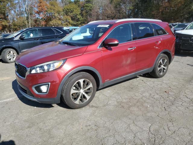 Photo 1 from auction – 2016 KIA SORENTO EX with VIN 5XYPHDA17GG145661