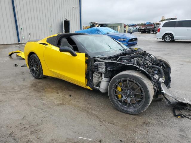 Photo 4 from auction – 2014 CHEVROLET CORVETTE S with VIN 1G1YJ2D76E5100805