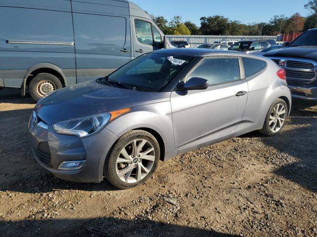 HYUNDAI VELOSTER 2017 with VIN KMHTC6ADXHU315459 - Photo from auction