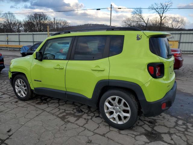 Photo 2 from auction – 2018 JEEP RENEGADE L with VIN ZACCJABB4JPJ29480