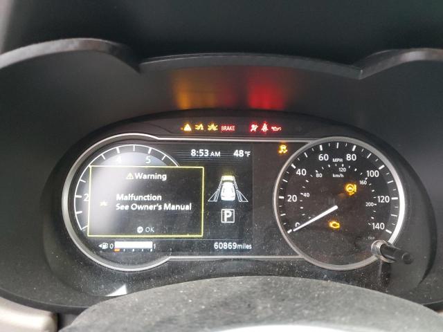 Photo 9 from auction – 2021 NISSAN VERSA SV with VIN 3N1CN8EV7ML879753