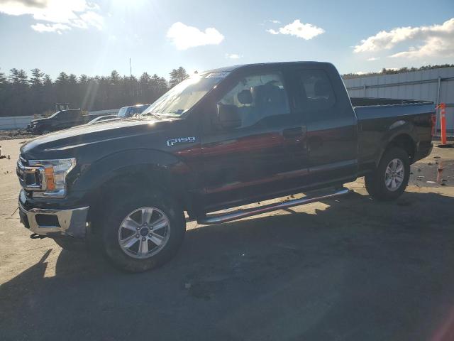 FORD F150 SUPER 2019 with VIN 1FTEX1EP3KFB96111 - Photo from auction