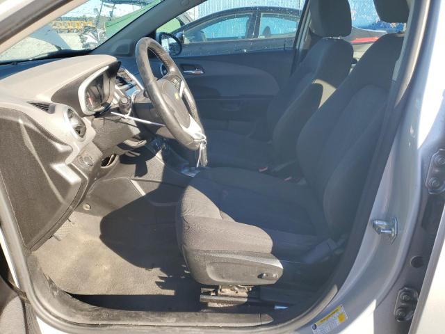 Photo 7 from auction – 2019 CHEVROLET SONIC LT with VIN 1G1JD5SB6K4149506