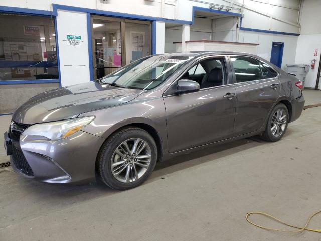 TOYOTA CAMRY LE 2017 with VIN 4T1BF1FK6HU287303 - Photo from auction
