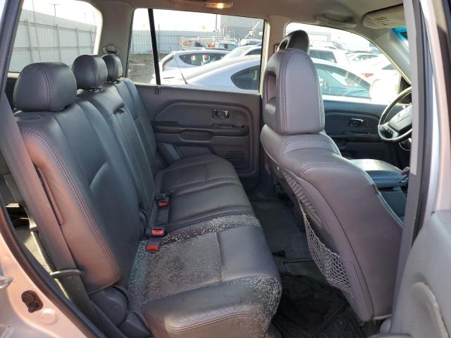 Photo 11 from auction – 2004 HONDA PILOT EXL with VIN 2HKYF18784H592331
