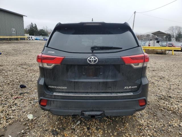 Photo 6 from auction – 2019 TOYOTA HIGHLANDER with VIN 5TDJZRFH8KS627993