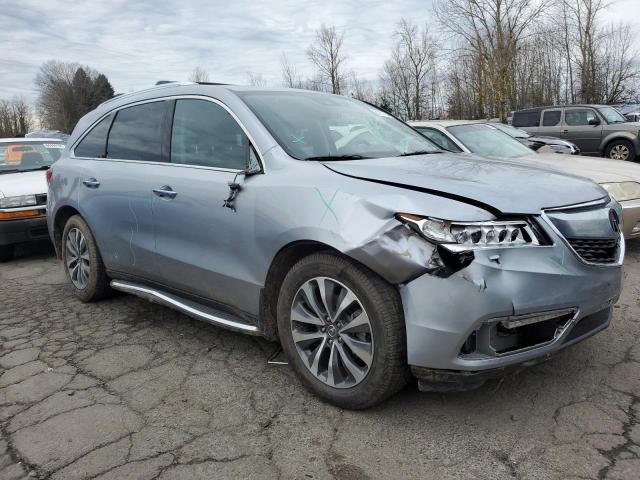 Photo 4 from auction – 2016 ACURA MDX TECHNO with VIN 5FRYD4H49GB030758