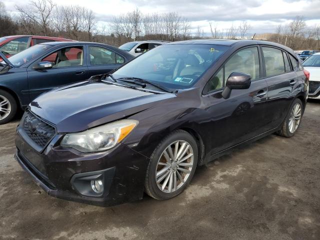 SUBARU IMPREZA LI 2012 with VIN JF1GPAK66CH242465 - Photo from auction