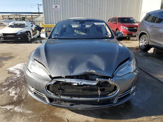 Photo 5 from auction – 2014 TESLA MODEL S with VIN 5YJSA1S17EFP32619